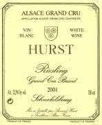 Hurst-ries-Brand 2001